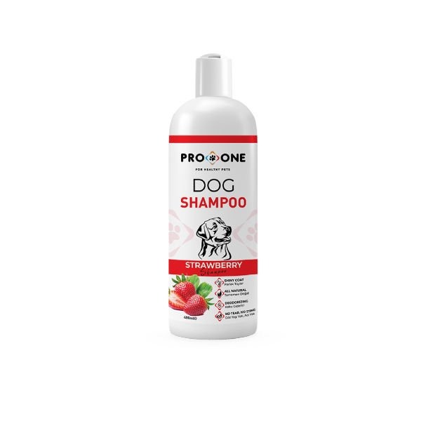 ProOne Çilek Aromalı Köpek Şampuanı 400 Ml
